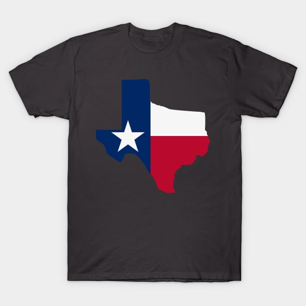 Texas T-Shirt by topclothesss